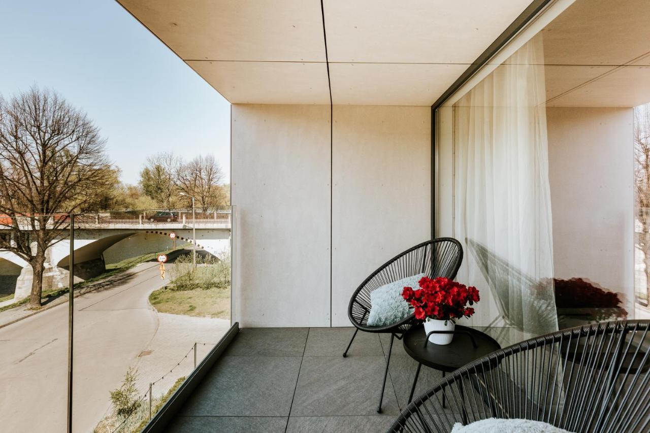 River Side Residence Nr 7 Освенцім Екстер'єр фото